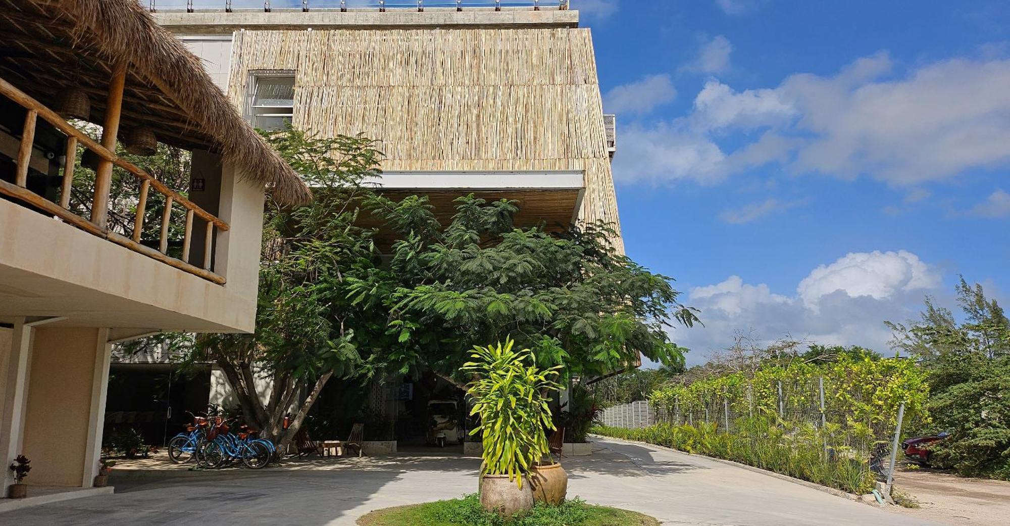 Siente Tulum Exterior foto